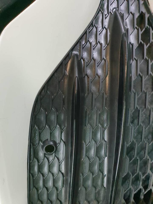 Бампер передний Mercedes GLE V167 (18-24) В сборе