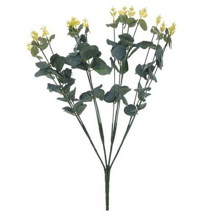 GAEM Цветок искусственный "Эвкалипт", L16 W16 H47 см