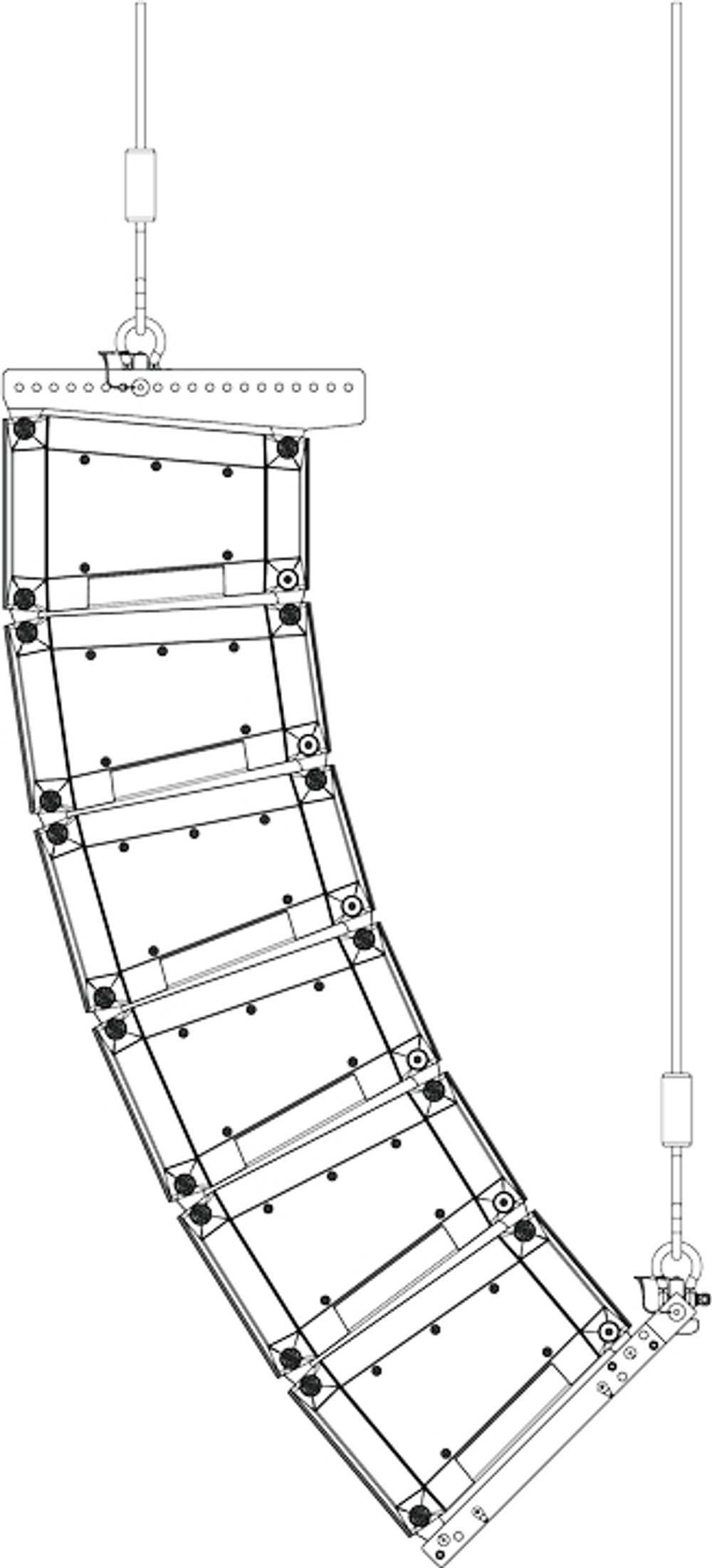 Electro-Voice X12TC-GRID компактная рама для линейного массива X1/X2