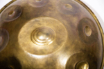 Глюкофон 53см, 9 мембран, ре-минор, Kosmosky KSY.Handpan-9