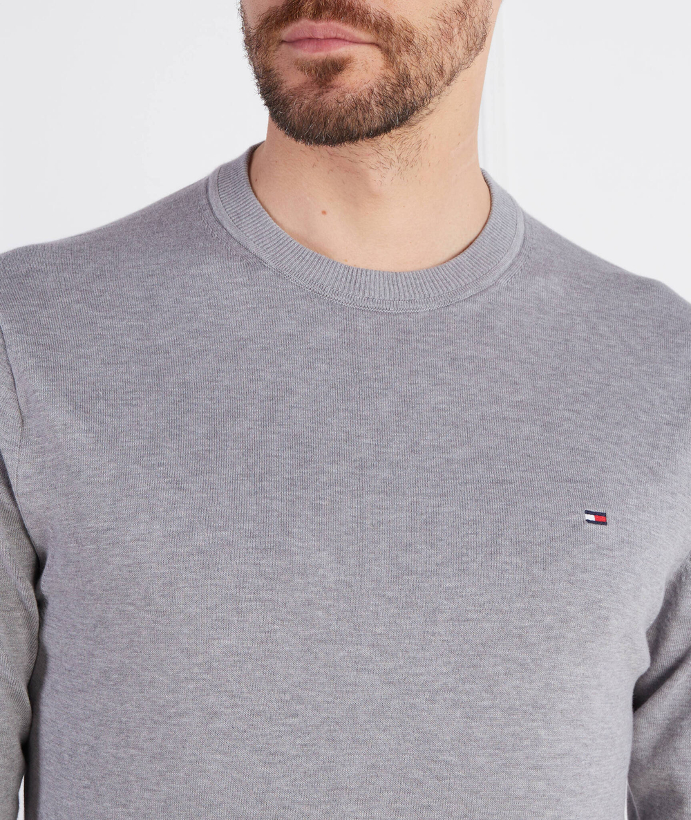 Свитер 1997 CREW NECK SWEAT Tommy Hilfiger - серый(MW0MW30955)