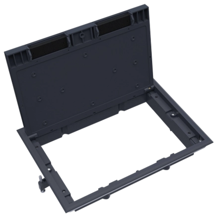 Donel Лючок ревизионный в пол 16 мод., крышка ABS + гальванизированная стальная вставка