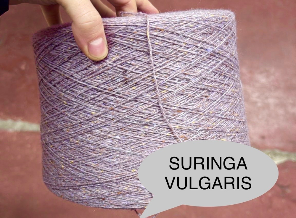 GIZA, Filcom, 40% кашемир 30% беби верблюд 30% шелк, 700 м м/100гр цвет Suringa Vulgaris