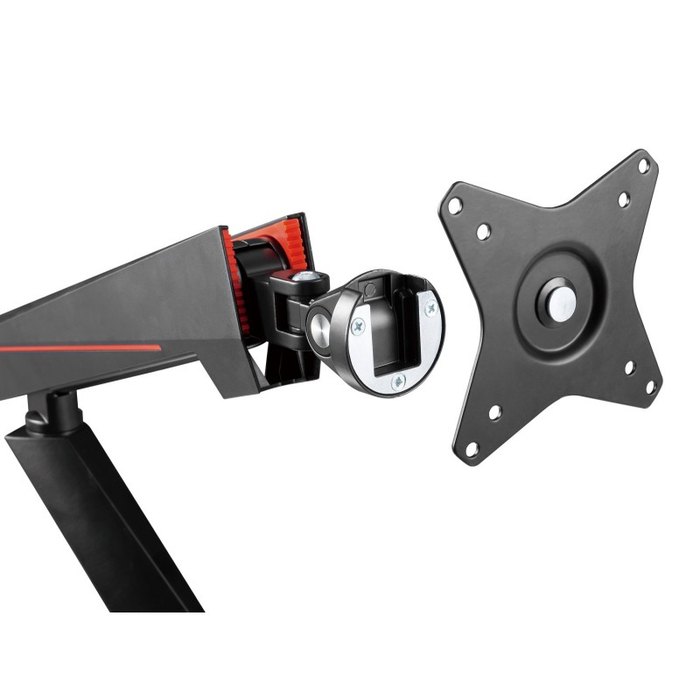 Геймерский кронштейн для монитора FoxGear LDT39-C012U c RGB подсветкой (LDT39-C012U)