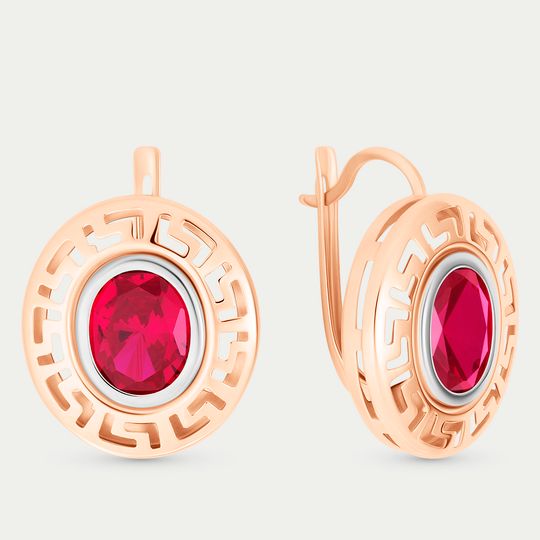 Серьги золотые