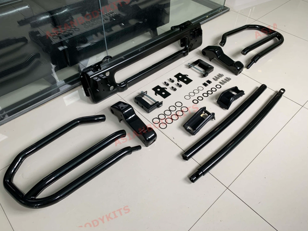 Силовой бампер для Mercedes-Benz G-Class W463A/W464 G63 2018-2023 Мерседес Гелик гелентваген