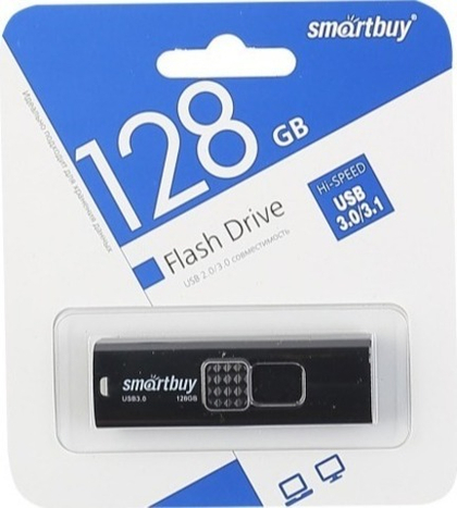 128GB USB Smartbuy Fashion black