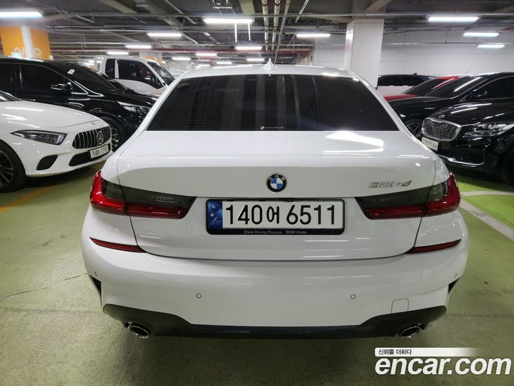BMW 3 Series (G20) 320d M Sports (06.2021)