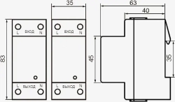 Устройство защиты многофункциональное УЗМ-50Ц УХЛ4, Меандр