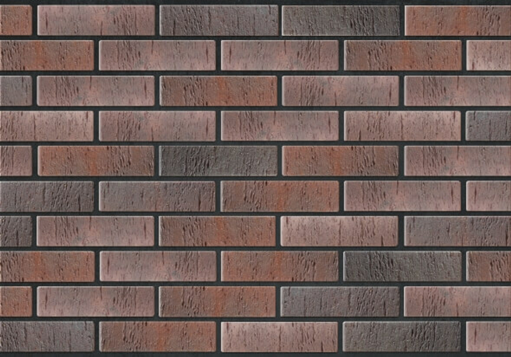 Кирпич лицевой славянский ЛИВЕРПУЛЬ-КРОСТА, 1NF (с торкретом)