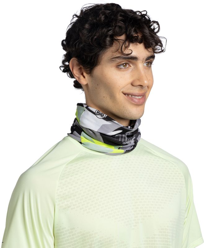 Бандана Buff CoolNet UV Akei Black Фото 3