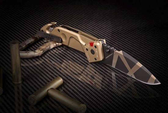 Складной нож Extrema Ratio 133MF1BCDW - "MEDIUM FOLDERS" c клинком из стали Böhler N690, рукоять Anticorodal®