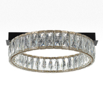 Citilux PALANT CL325142 LED Люстра хрустальная Чёрный+Бронза