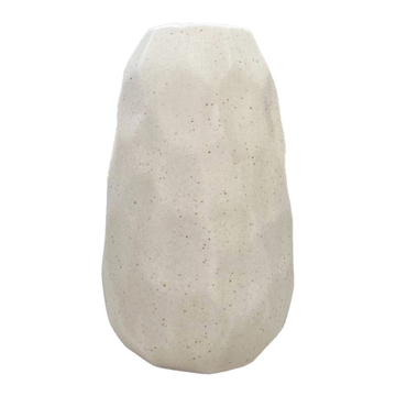 Ваза керамическая Rottnan, 13х8 см, белый