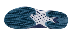 Мужские кроссовки теннисные Mizuno Wave Exceed Tour 6 CC - небесный