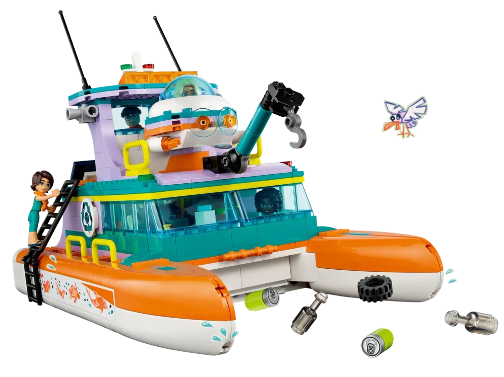 Конструктор LEGO Friends 41734 Морская спасательная лодка