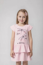 11-161-1 платье для девочки Luneva.