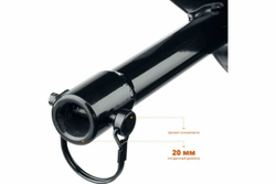 Шнек для мотобуров, мерзлый грунт, 200 мм, двухзаходный, Зубр 7052-20