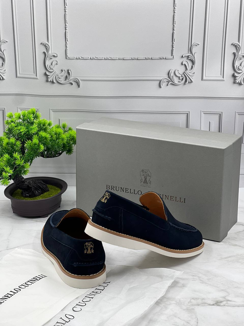 Лоферы Brunello Cucinelli