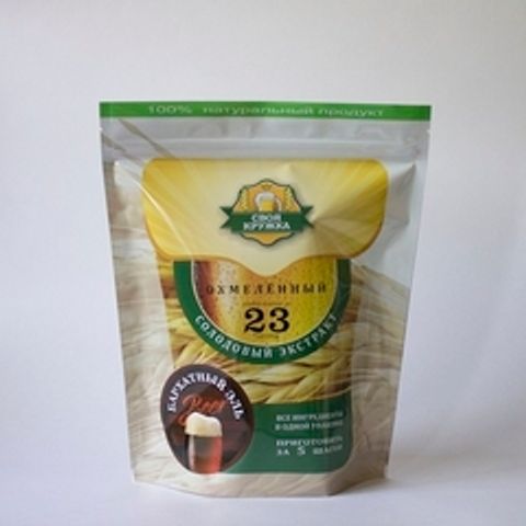 Солодовый экстракт "Своя Кружка" Бархатный эль охмелённое