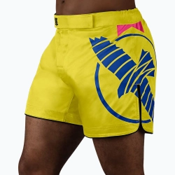 Шорты Hayabusa Icon MMA жёлтые