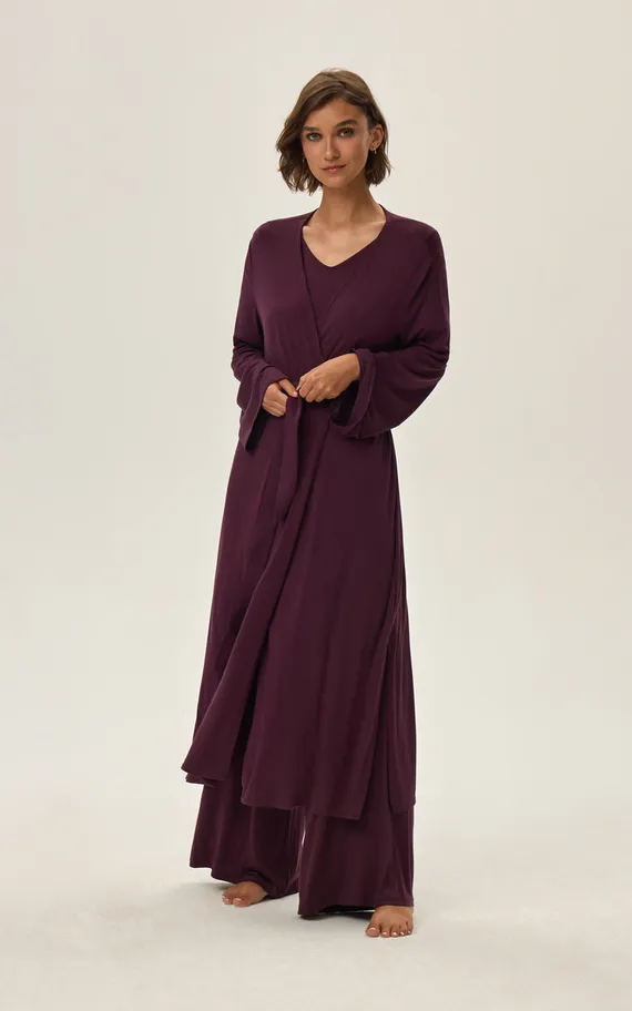 42063 JULIETTE/93X Халат женский