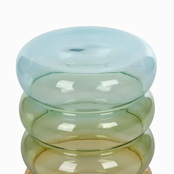 Кофейный стол Prosper Ø35х45 см, разноцветное стекло