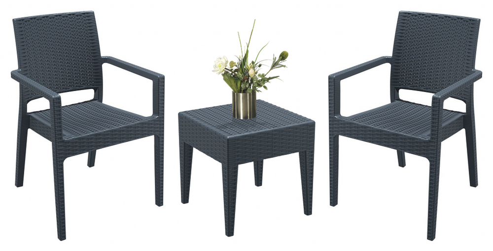 Комплект пластиковой мебели Miami Ibiza