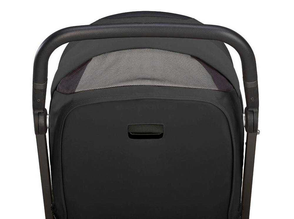 Коляска 3 в 1 Inglesina Electa System Quattro DRW 2025 с подставкой под люльку Upper Black