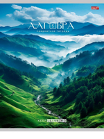 Тетрадь предметная 36л. клетка Алгебра "Гармония" (Проф-Пресс)