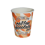 Стакан бум 350 мл д/гор Coffee time 50 шт 20/1000 ЛП