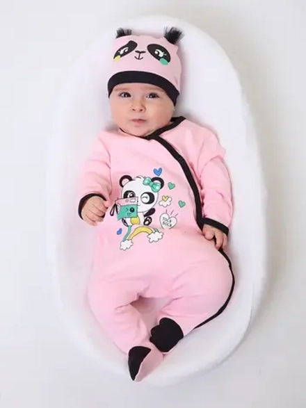 Комбинезон нательный для новорожденного