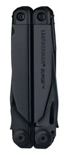 Мультитул пассатижи LEATHERMAN Surge черный