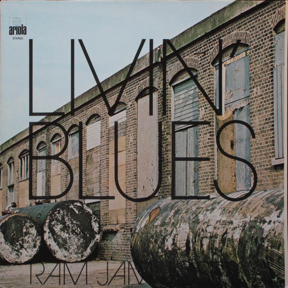 Livin' Blues / Ram Jam Josey (LP)