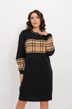 Платье Д 3467/т.синий