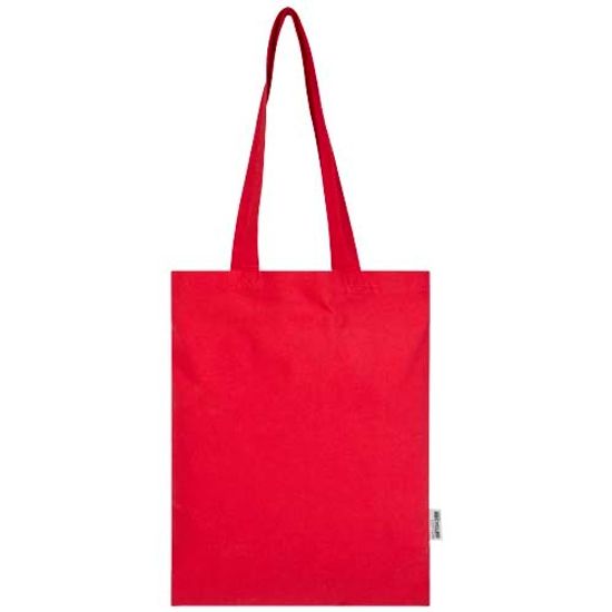 Madras Blend эко-сумка из переработанного хлопка GRS плотностью 140 г/м² объемом 7 л