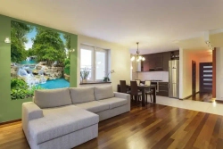 Мелодия воды "Люкс"фотообои "ТП"6л. 194х204см