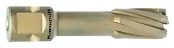 Корончатое сверло Karnasch 18х110 мм, BLUE-LINE, Weldon 19, арт. 20.1280-018