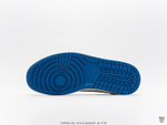 Кроссовки Travis Scott x Fragment x Nike Air Jordan 1 Low "Military Blue"