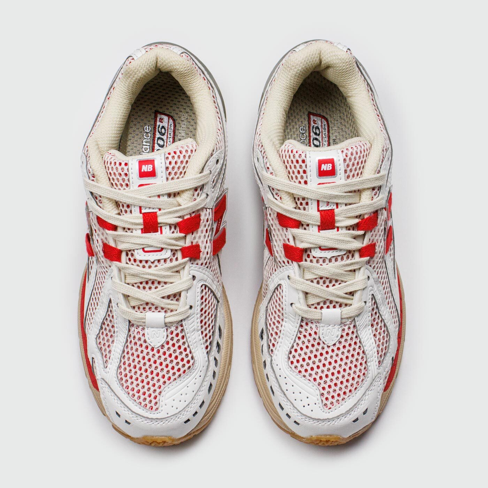 Кроссовки New Balance 1906R White Red Wmns