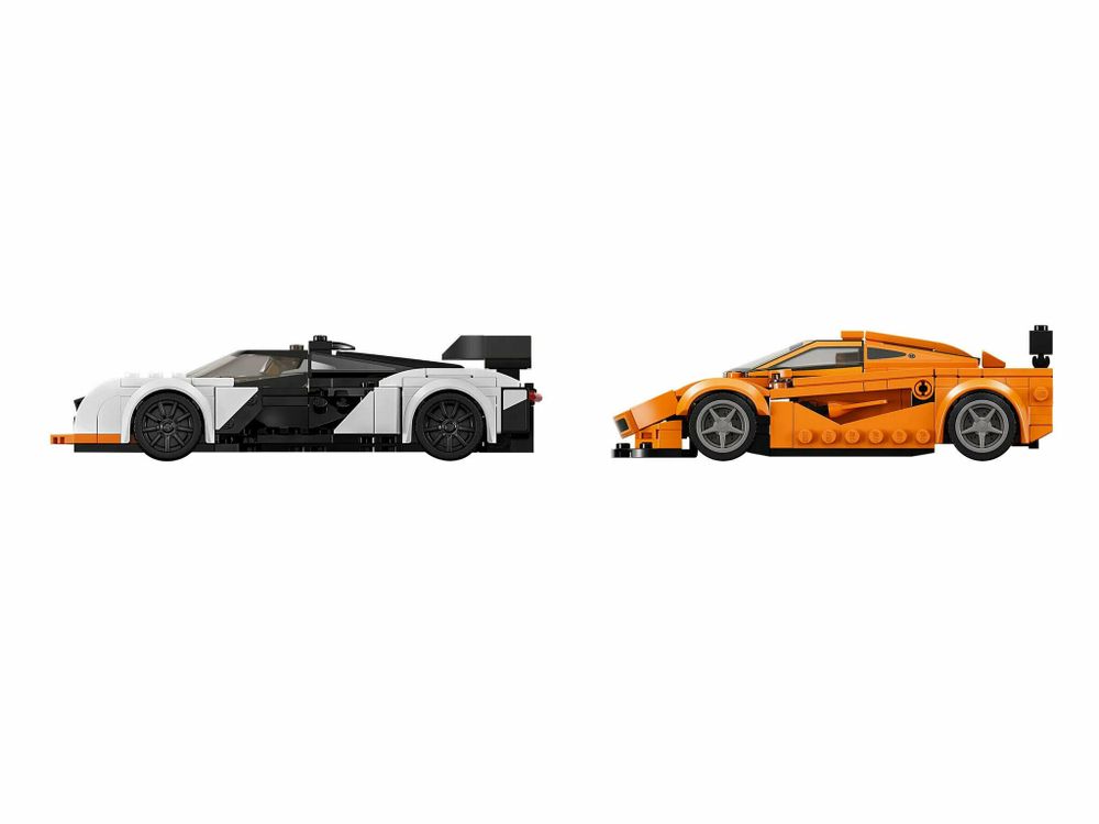 Конструктор LEGO Speed Champions 76918 McLaren Solus GT &amp; McLaren F1 LM