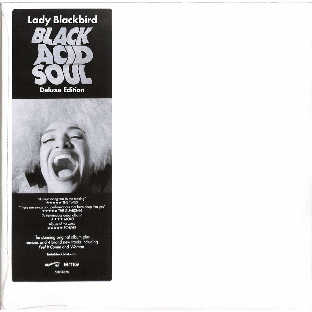 Lady Blackbird - Black Acid Soul - Deluxe 2LP