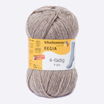 Пряжа Regia 4-fadig 100g color 02070