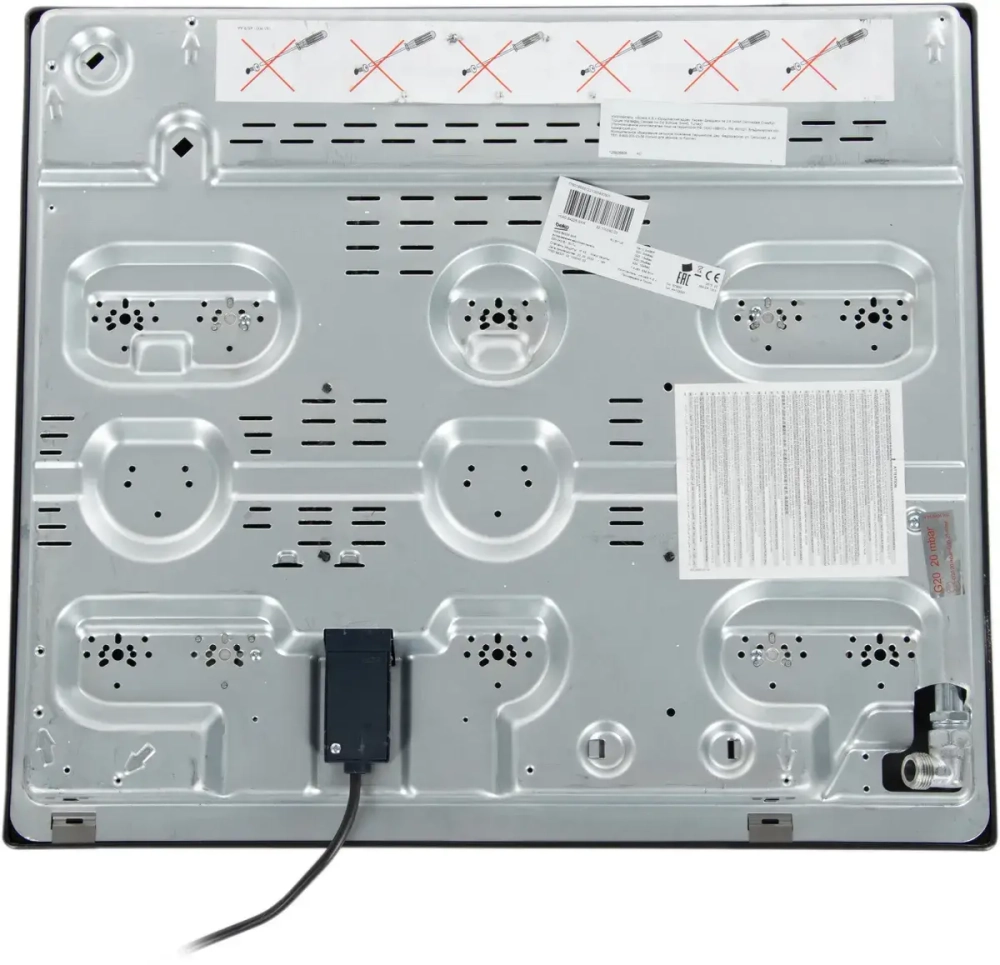 Газовая варочная панель Beko HIAG64225SAR