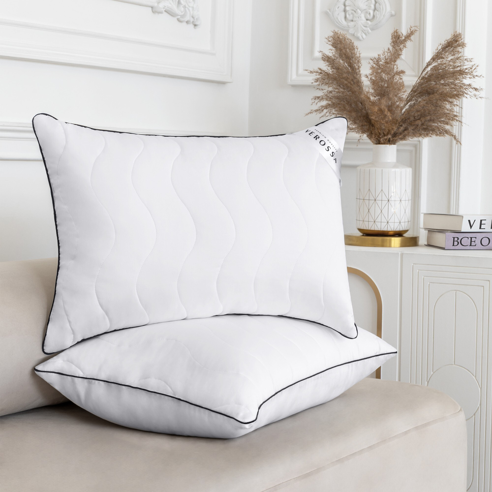 Подушка VRSilk 50/70 Шелк/ХБ 0.65