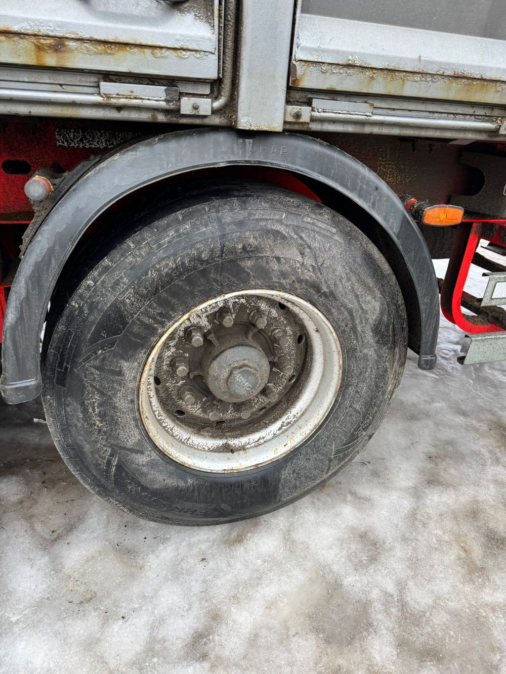 Тонар 998* Полуприцеп контейнеровоз 4 оси 9989