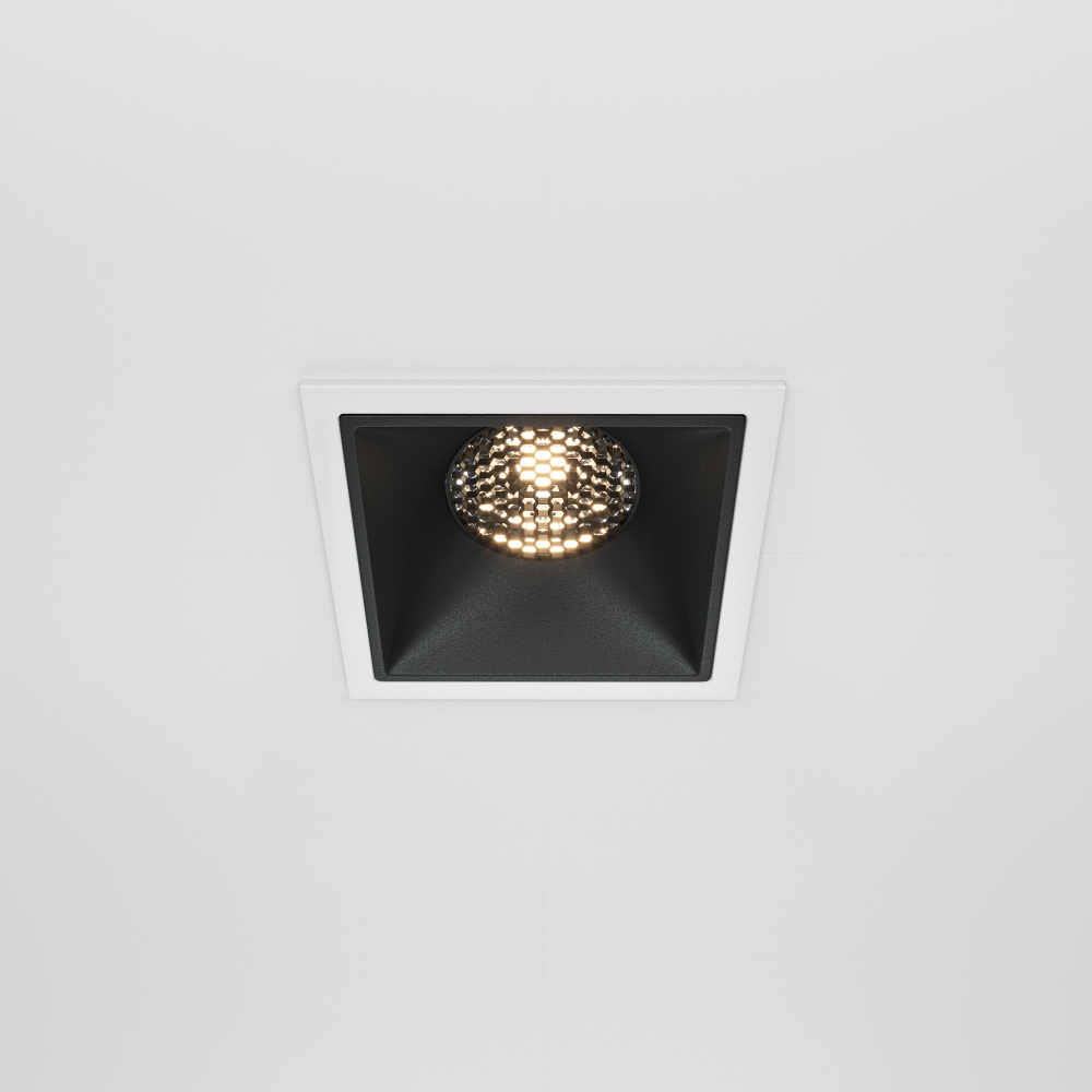 Встраиваемый светильник Technical DL043-01-15W3K-SQ-WB