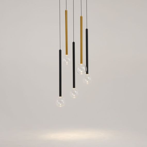 Подвесной светильник Maytoni MOD383PL-L16BBS3K