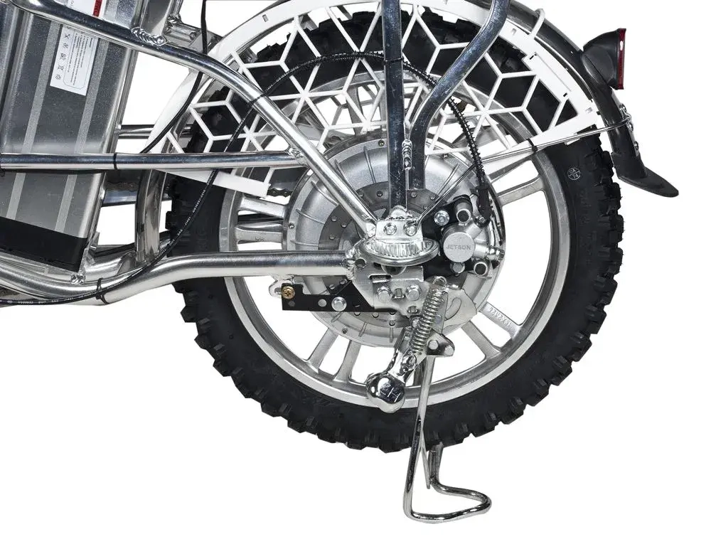 Электровелосипед Jetson V8 PRO X 500W (60V/13Ah) Гидравлика