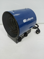 Тепловая пушка ТВ-3М (тепловентилятор), 230 В, 3 режима: вентилятор/1500 Вт /3000 Вт СибрТех [96437]